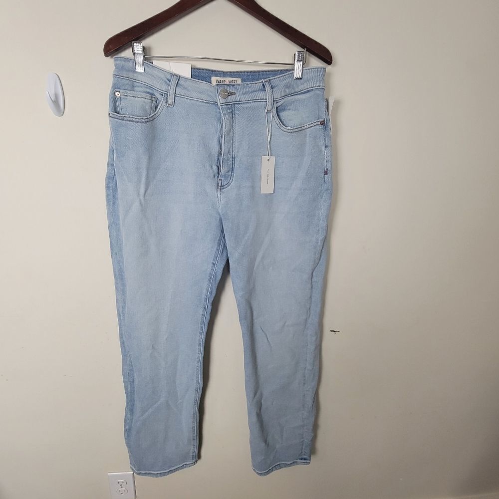 Warp + Weft SXF Utility Straight Jeans 32